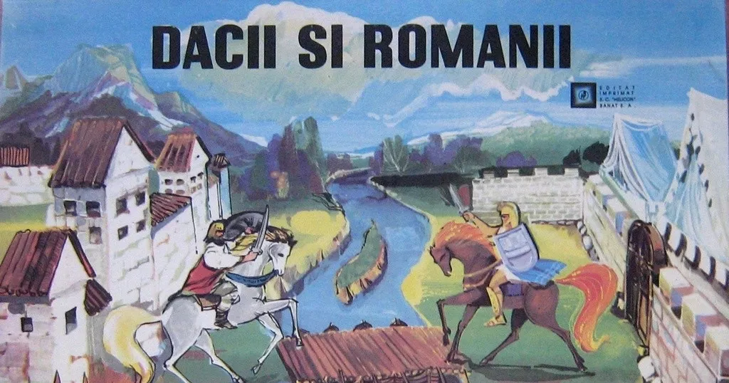 Calator prin Ardeal – COLUMNA 1 – Dacii si Romanii