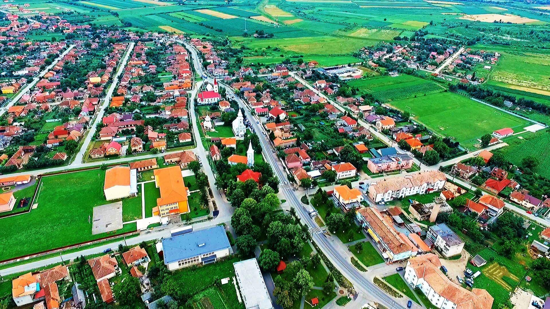 Calator prin Ardeal – satul Odoreu – judetul Satu Mare