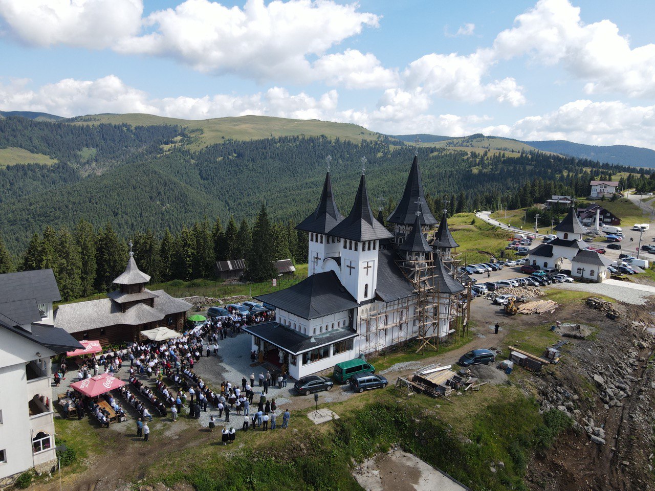 Calator prin Ardeal – Manastirea Prislop – jud. Maramures