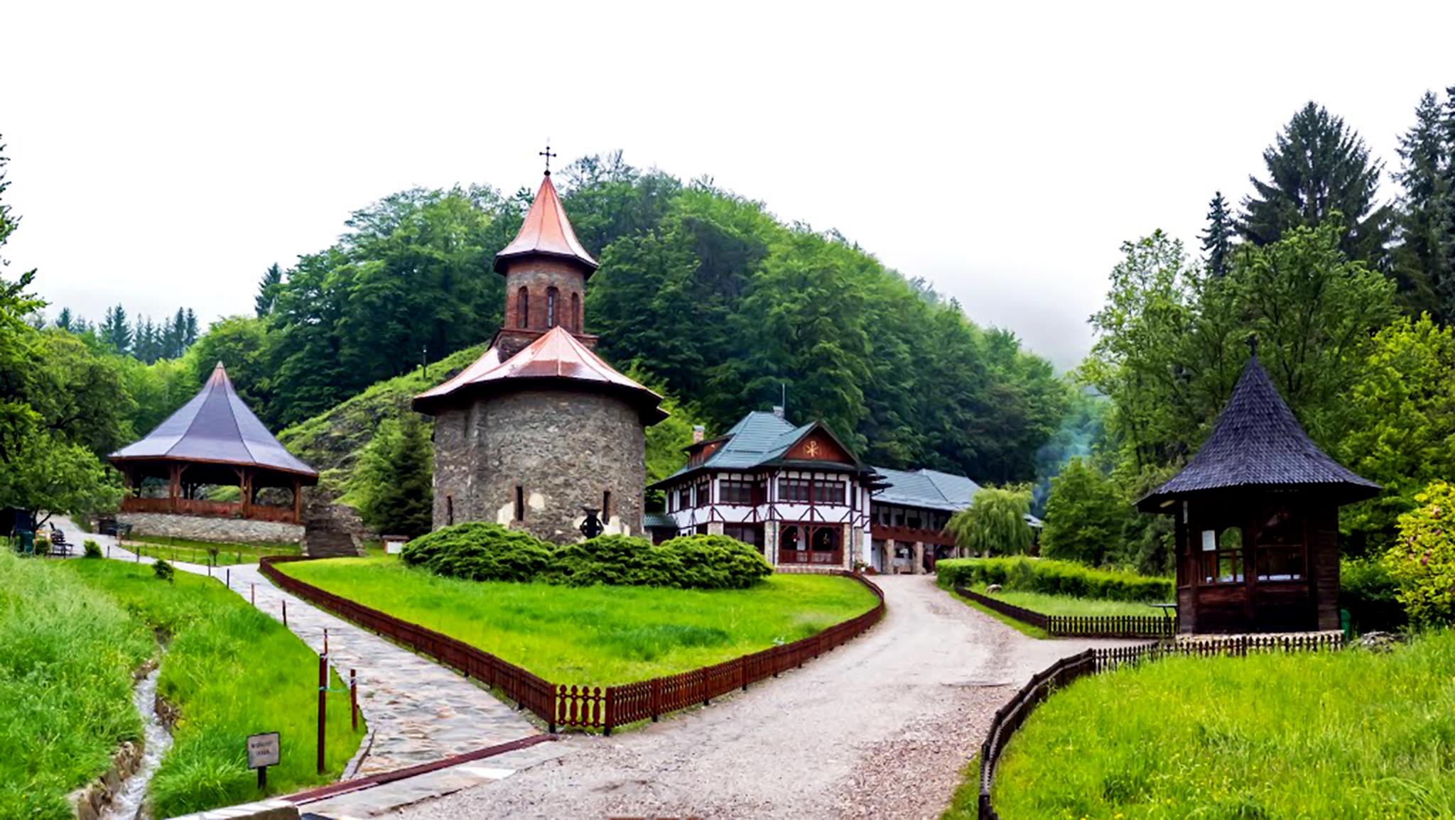 Calator prin Ardeal – Manastirea Prislop – jud. Hunedoara