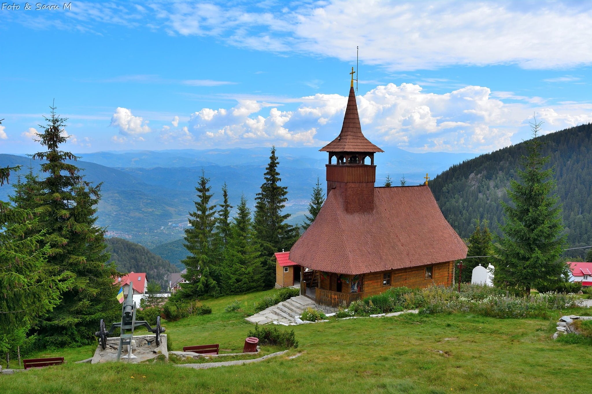 Calator Prin Ardeal – Manastirea Schitul Straja – judetul Hunedoara