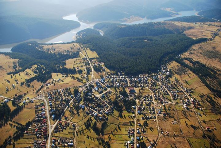 Călător prin Ardeal Comuna Beliș jud. Cluj