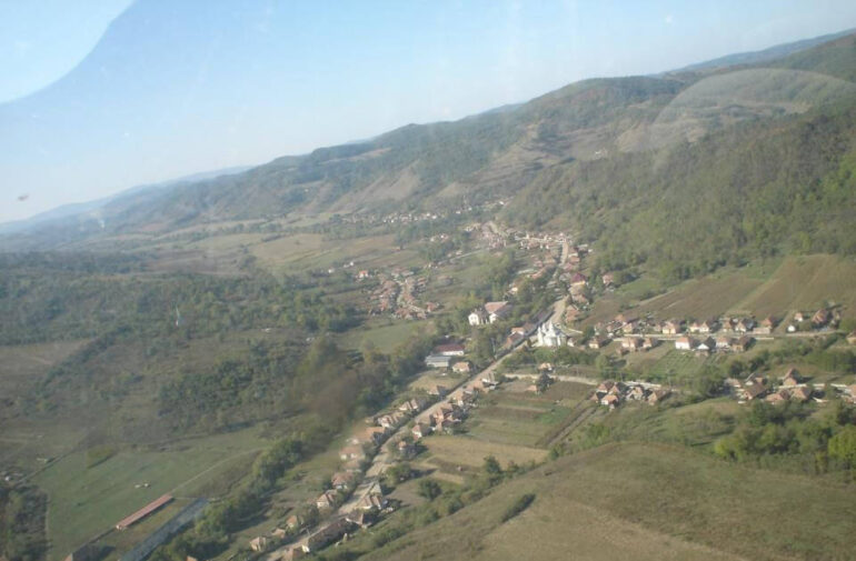 Calator prin Ardeal Comuna Dragu jud. Salaj