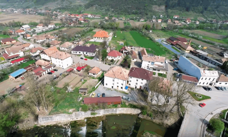 Calator prin Ardeal Comuna Hida jud. Salaj