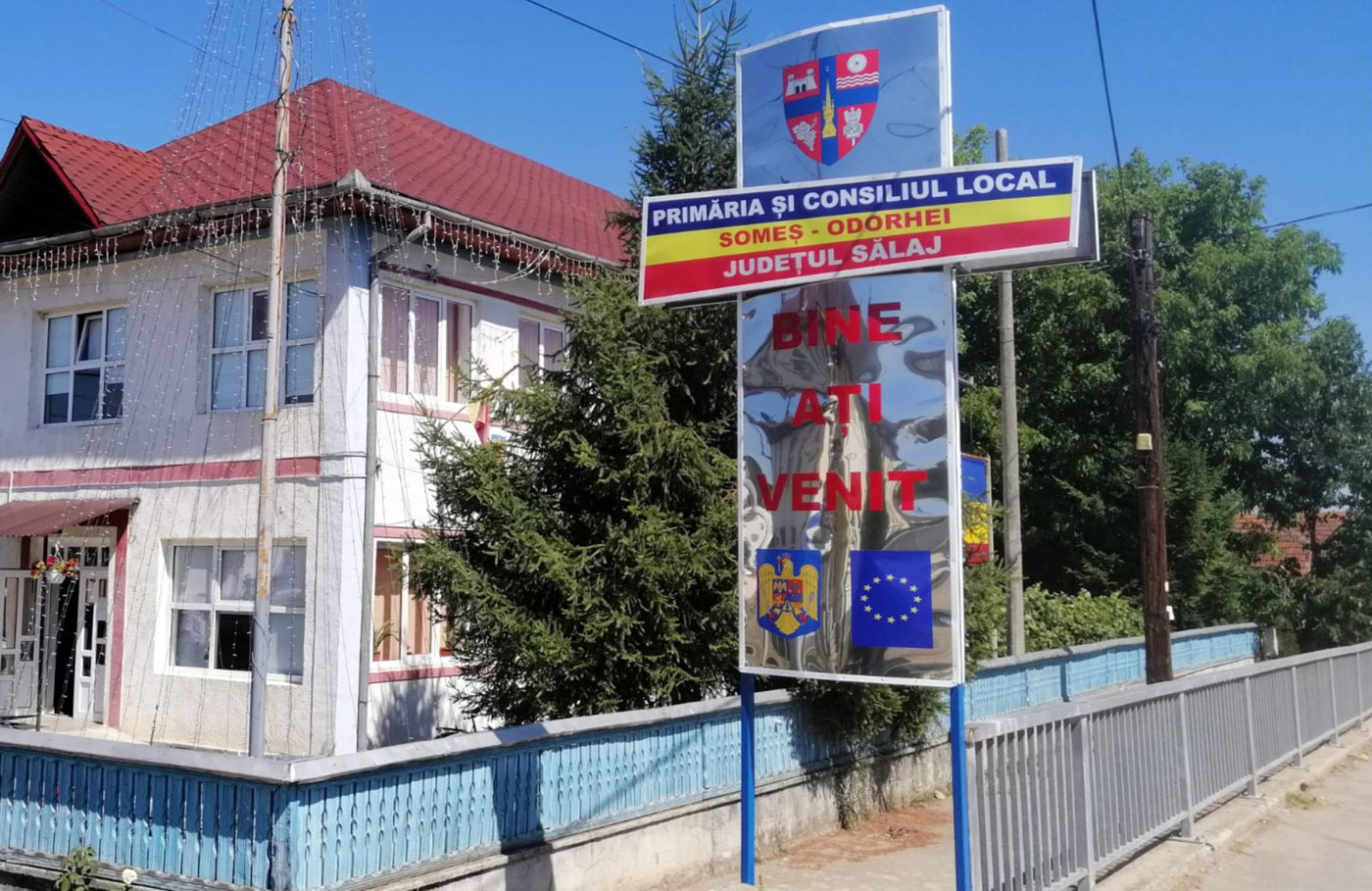 Calator prin Ardeal Comuna Somes Odorhei jud Salaj