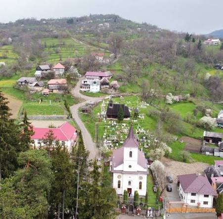 Calator prin Ardeal Comuna Runcu Salvei jud. Bistrita Nasaud