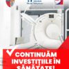 Consiliul Județean Bistrița-Năsăud continuă investițiile în sănătate. Președintele Emil Radu Moldovan: „Punem siguranța pacienților din județul nostru, pe primul loc!”