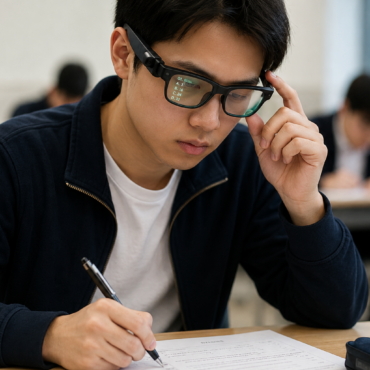 Ochelarii cu inteligență artificială schimbă modul în care se copiază la examene. Școlile și universitățile caută soluții