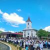 Resfințirea bisericii din Runcu Salvei