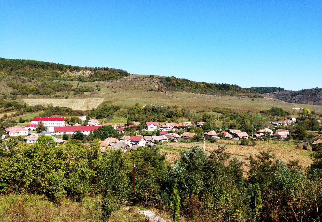 Calator prin Ardeal Comuna Bobalna jud. Cluj