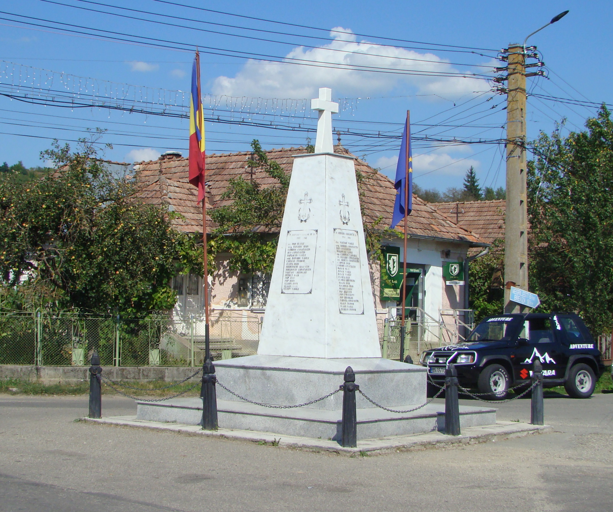 Calator prin Ardeal Comuna Ciceu Giurgesti jud. Bistrita-Nasaud