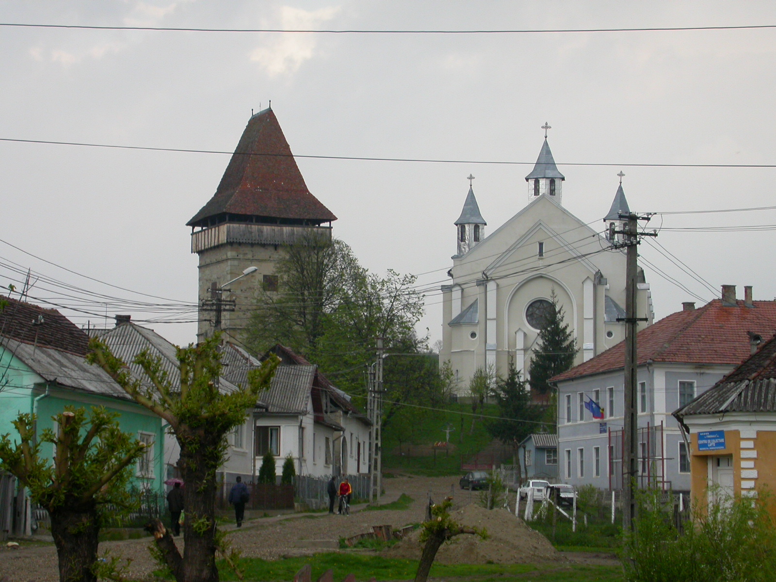 Calator prin Ardeal Comuna Dumitra jud. Bistrita-Nasaud