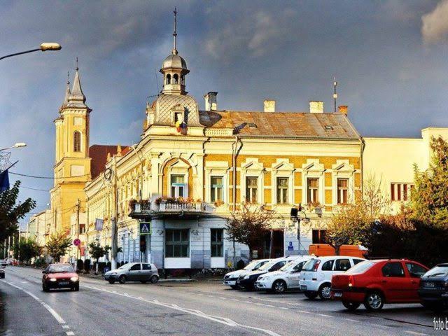 Calator prin Ardeal Municipiul Gherla jud. Cluj