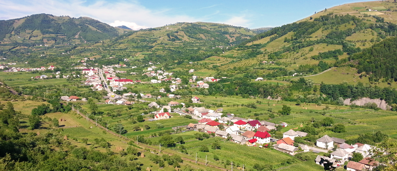 Calator prin Ardeal Comuna Poiana Ilvei jud. Bistrita-Nasaud