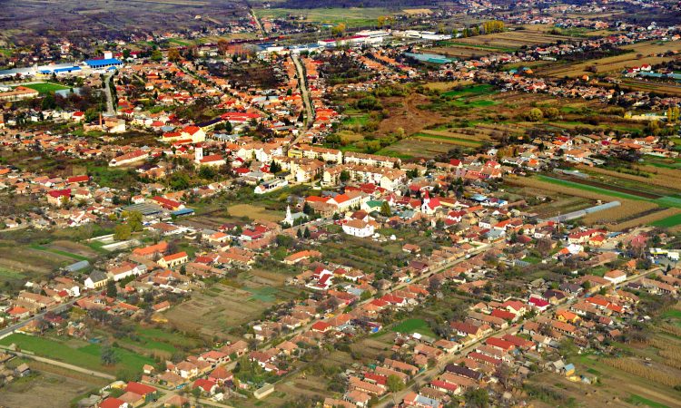 Calator prin Ardeal Comuna Valea lui Mihai jud. Bihor
