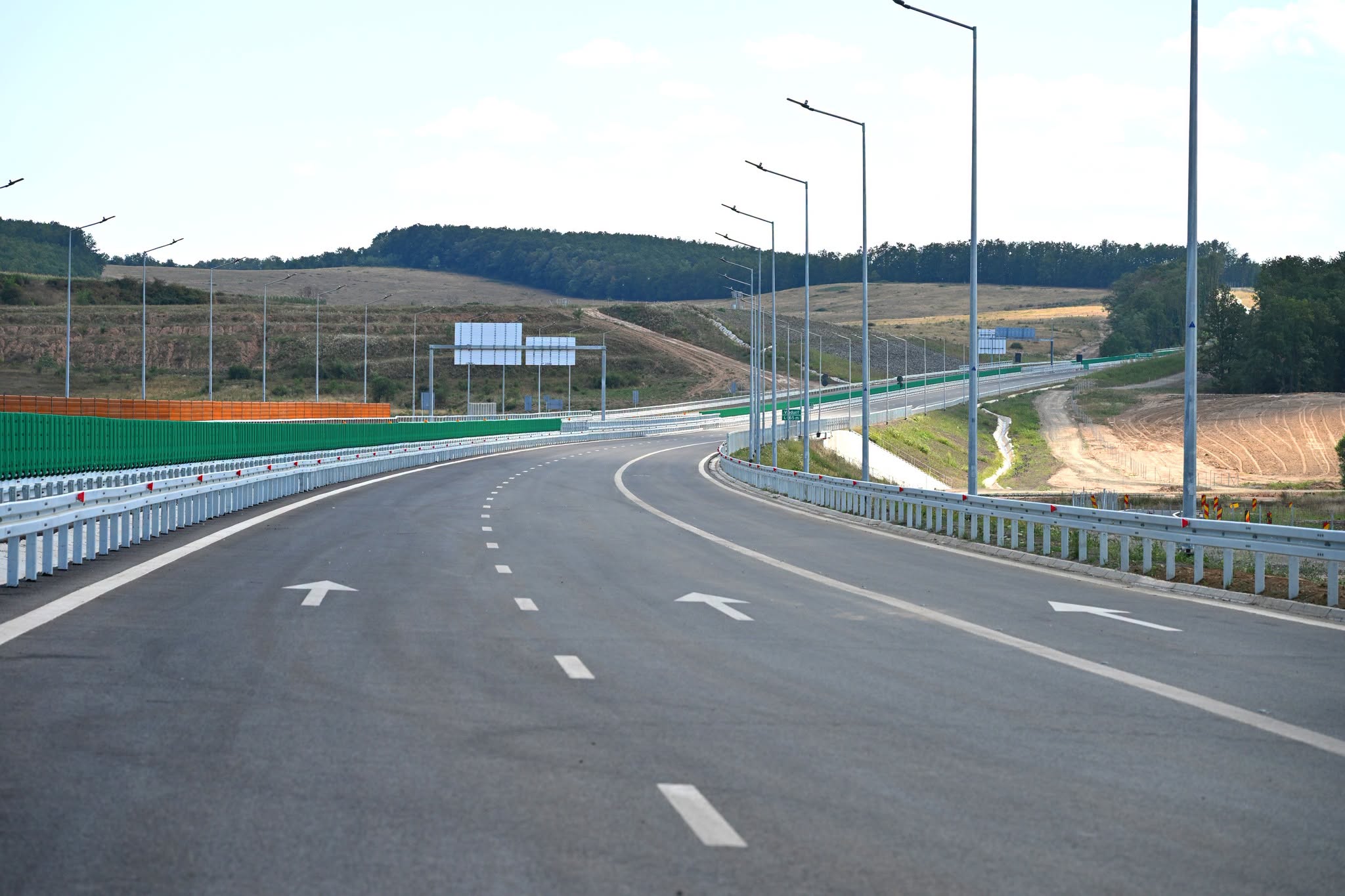 Un nou pas pentru dezvoltarea Sălajului: circulația a fost deschisă pe tronsonul Zimbor–Poarta Sălajului!