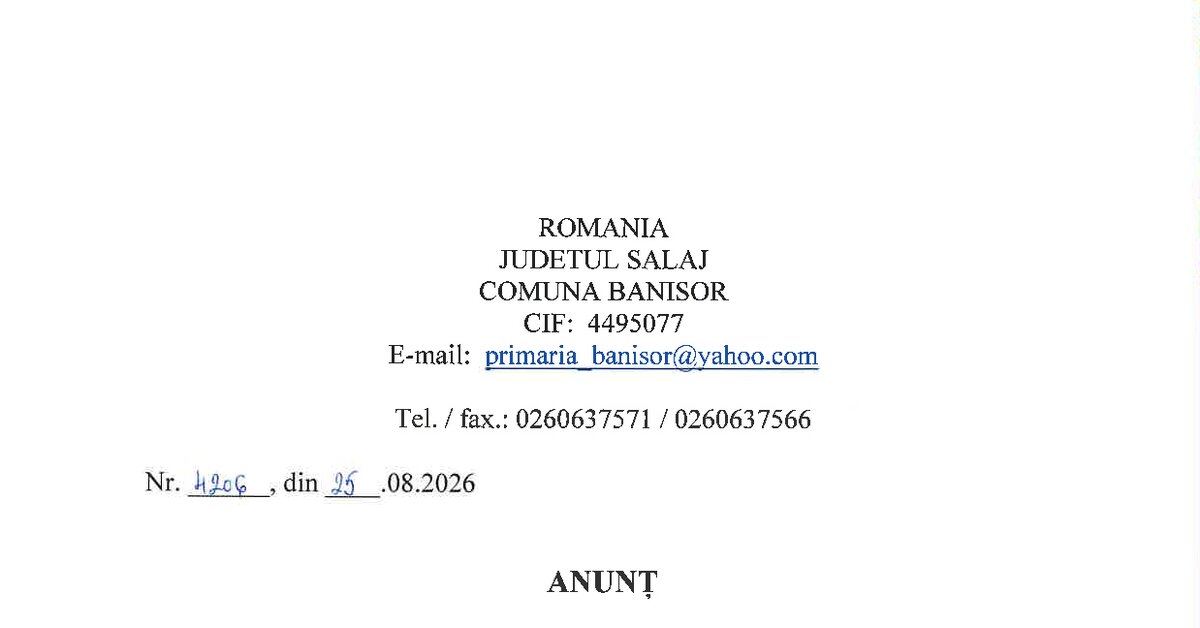 Anunț seceta pedologică
