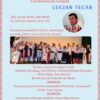 Spectacol aniversar la Dej, județul Cluj: Lucian Tecar sărbătorește 50 de ani de activitate artistică!