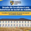 Școala Gimnazială din Luna, reabilitată cu 270.000 de lei înainte de noul an școlar: Consiliul Județean Cluj a finanțat lucrările de urgență!