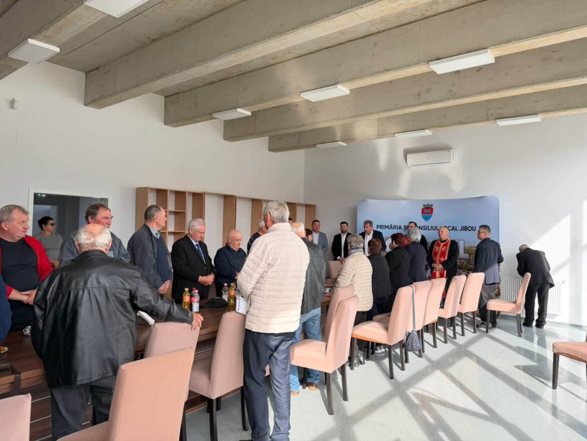 Un nou spațiu dedicat seniorilor din orașul Jibou, județul Sălaj: Primăria, sub coordonarea primarului Dan Ghiurco, marchează inaugurarea Clubului Pensionarilor!