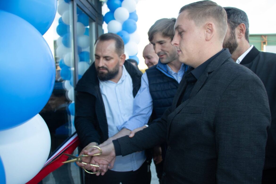 Tracto Pièces a inaugurat o nouă unitate în Ulmeni, județul Maramureș. Primarul Lucian Morar Junior: „Un pas important pentru dezvoltarea economică locală!”