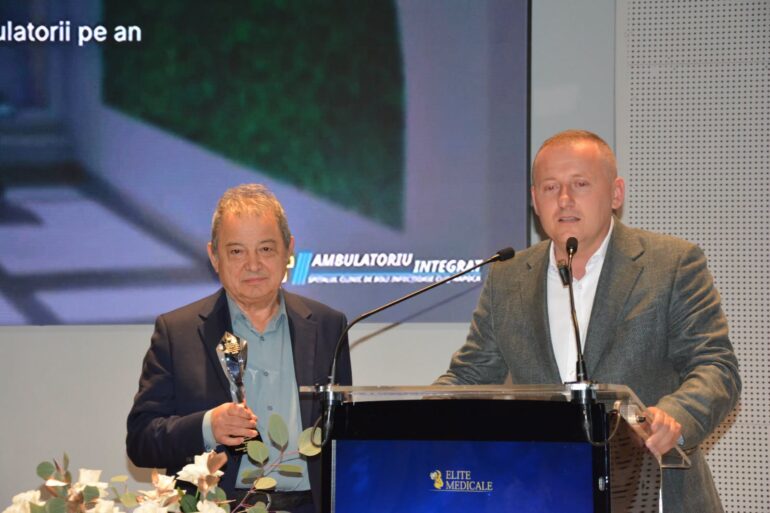 Două spitale din subordinea Consiliului Județean Cluj, premiate pentru excelență medicală la Gala Elitelor Medicale!