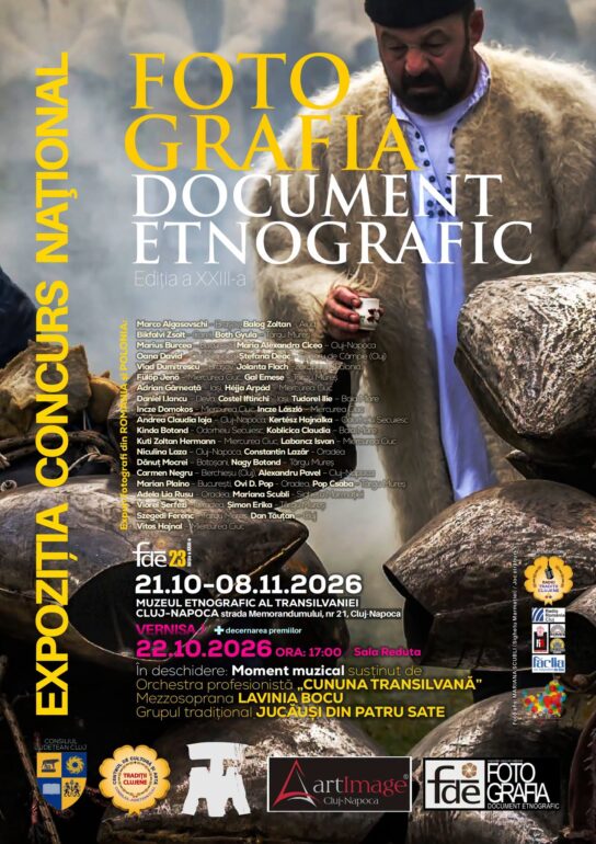 Tradițiile satului românesc, surprinse în imagini la cea de-a XXIII-a ediție a Concursului Național „Fotografia – Document Etnografic”!