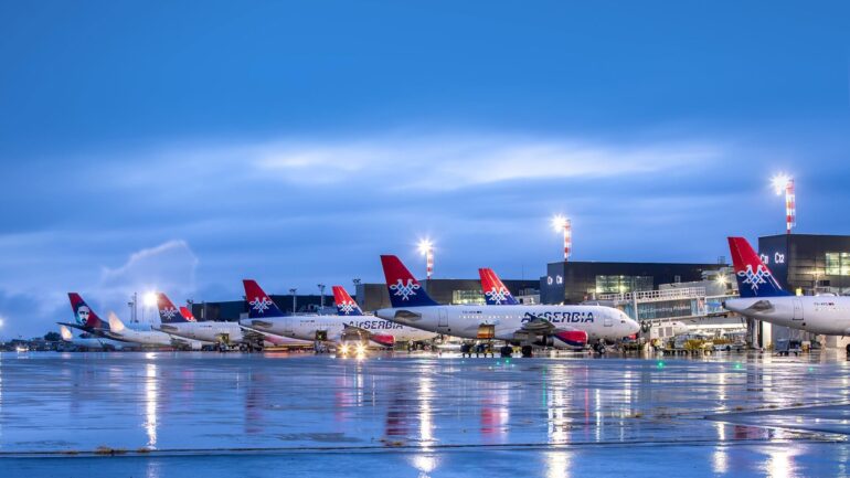Aeroportul Internațional „Avram Iancu” Cluj-Napoca introduce, în premieră, zboruri directe către Belgrad, din mai 2027!